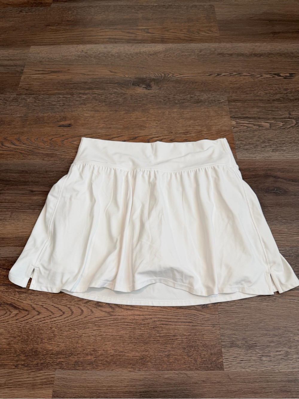 All in Motion White Athletic Skort Built In Shorts Tennis Golf Skirt Size Medium